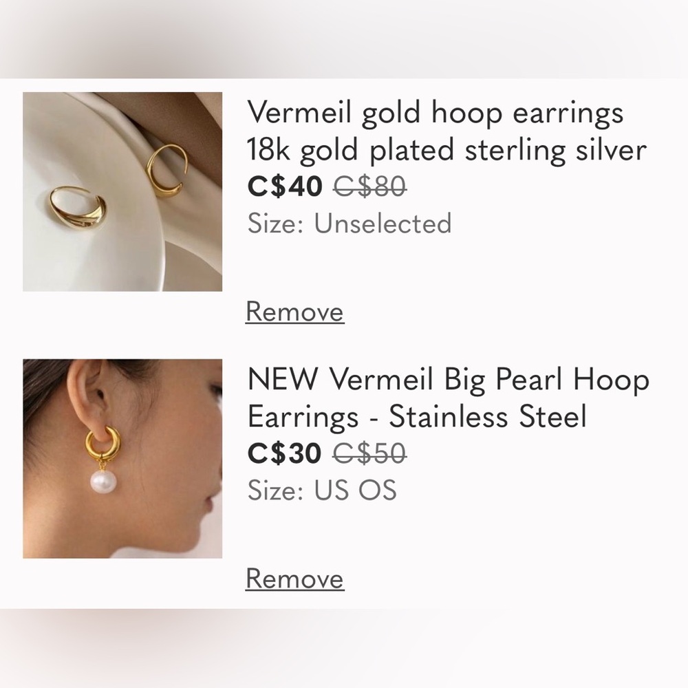 Bundle of 2 Jewelry - Taryn